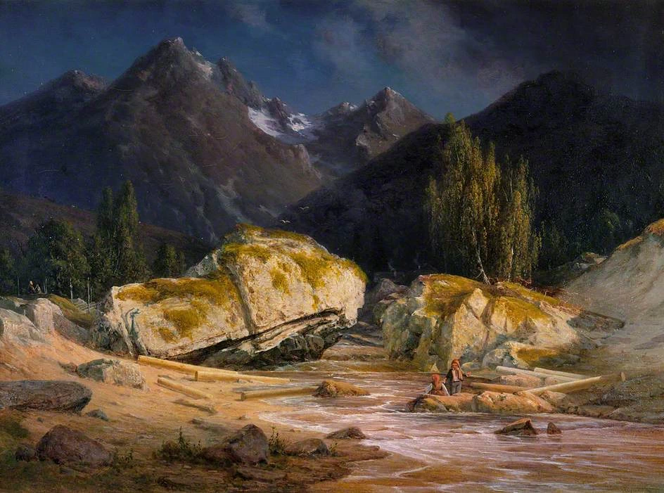 Mountain Stream - Victoria and Albert Museum